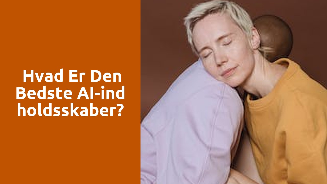  Hvad er den bedste AI-indholdsskaber?